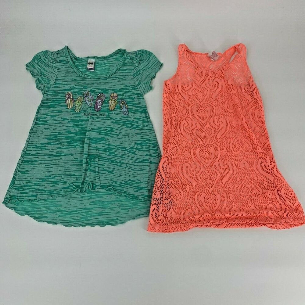 Xhilaration Girls Shirt Lot Sz S 6/6X